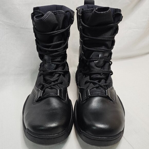 Nike Special Field Boot 8” Tactical Boots Triple Black AO7507-001 Men's Size 9.5 - Picture 2 of 12
